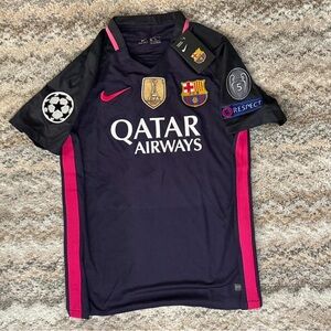 FC Barcelona Retro Neymar #11 Jersey
